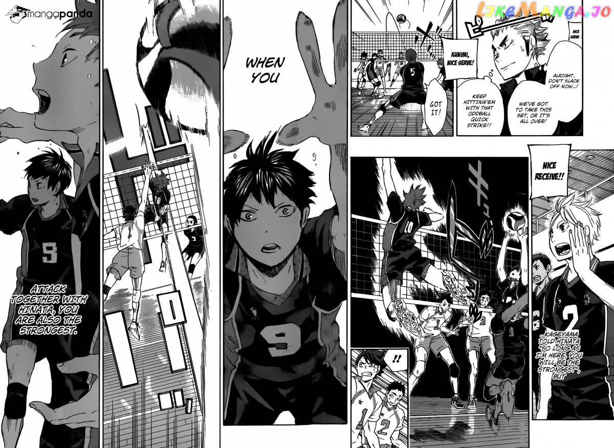 Haikyuu!!, Chapter 58 image 16